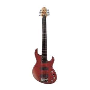 Greg Bennett FN-5-6 Fairlane 6 String Vintage Sunburst Electric Bass Guitar